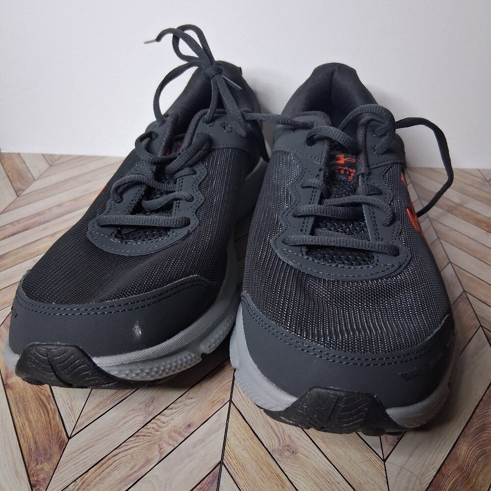 Under Armour Men's Charged Assert 10 Shoes - Size 11 (Anthracite/Ares Red)